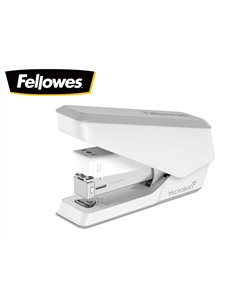 Agrafeuse fellowes easy-press lx840 demi bande 25 feuilles blanche.