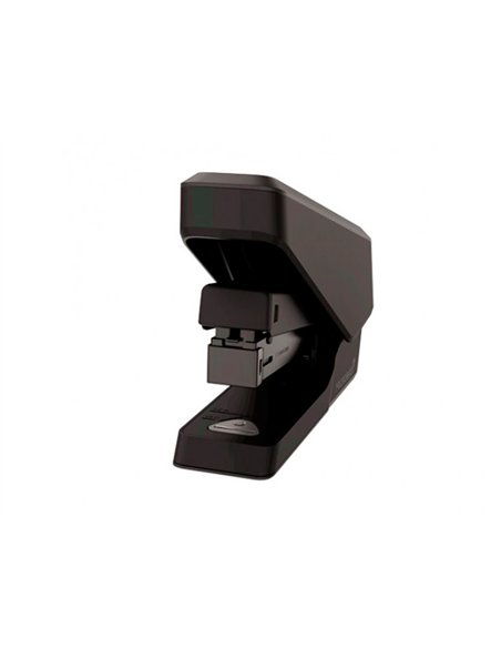 Agrafeuse fellowes easy-press lx840 demi bande 25 feuilles noire.