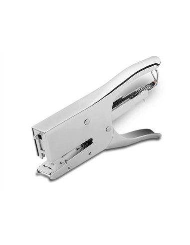 Agrafeuse lb office chromee sans effort eb-45f max 45 feuilles.