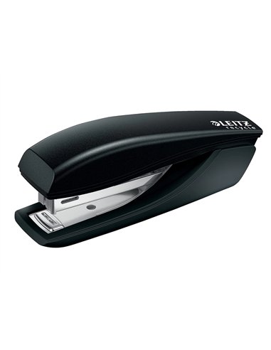 Agrafeuse leitz mini nexxt recycle 10 feuilles coloris noir.