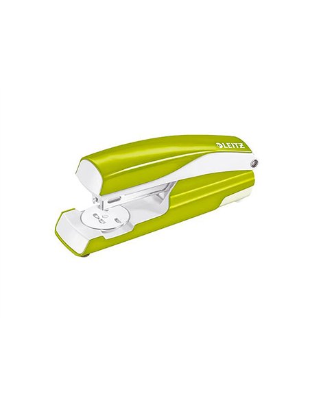 Agrafeuse leitz wow métal 40x58x145mm 30 feuilles agrafes 24/6 et 26/6 coloris menthe.