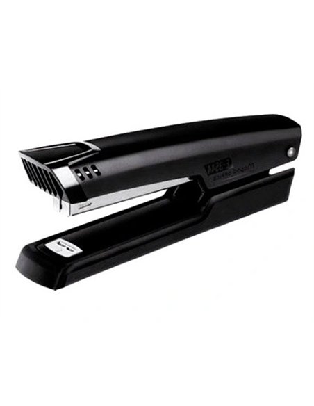 Agrafeuse maped essentials métal e3543 68x39x197mm full strip 25 feuilles agrafes 24/6 et 26/6 coloris noir.