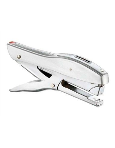 Agrafeuse maped pince expert nº10 métal 20 feuilles agrafes nº10 coloris gris.
