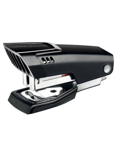 Agrafeuse mini maped essentials métal 65x28x40mm 12 feuilles agrafes 24/6 15 feuilles agrafes 26/6 coloris noir.