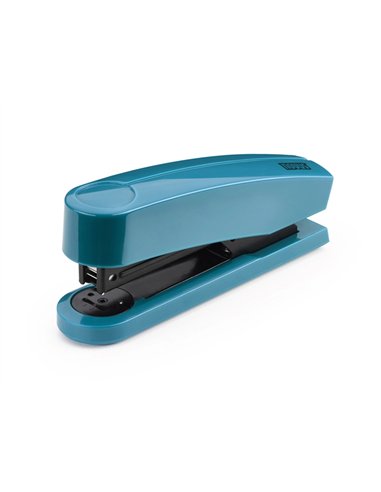 Agrafeuse novus b2 color id 2.0 25f agrafes 24/6-26/6 profondeur agrafage 65mm bright petrol + 200 agrafes 24/6 super.