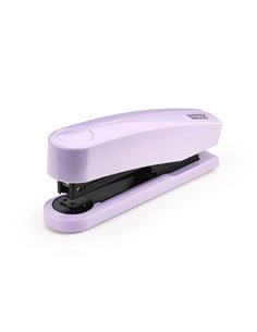 Agrafeuse novus b2 color id 2.0 25f agrafes 24/6-26/6 profondeur agrafage 65mm pretty lilac + 200 agrafes 24/6 super.