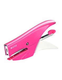 Agrafeuse pince 5531wow rose agrafeuse leitz wow 5531 rose.