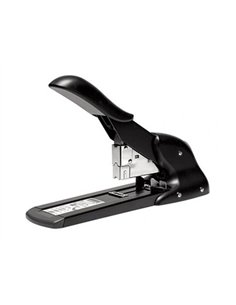 Agrafeuse rapid hd110 métal 110 feuilles agrafes 23/8 23/10 23/12 et 23/15 coloris noir.