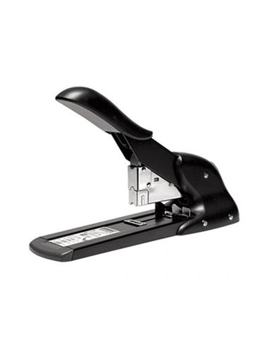 Agrafeuse rapid hd110 métal 110 feuilles agrafes 23/8 23/10 23/12 et 23/15 coloris noir.