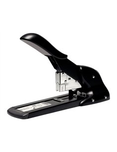 Agrafeuse rapid hd110 métal 110 feuilles agrafes 23/8 23/10 23/12 et 23/15 coloris noir. 2
