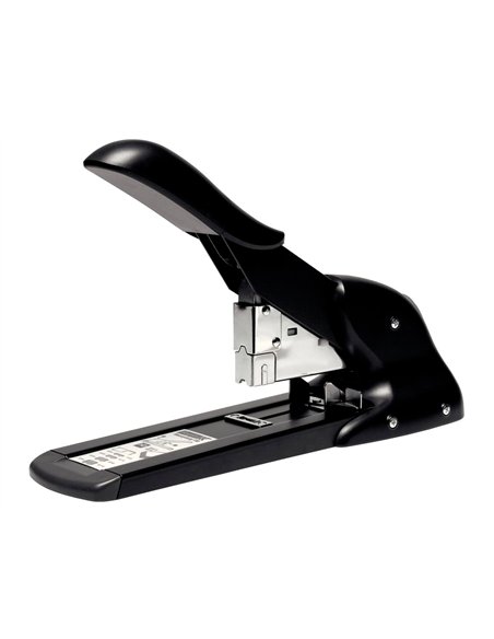 Agrafeuse rapid hd110 métal 110 feuilles agrafes 23/8 23/10 23/12 et 23/15 coloris noir.