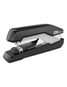 Agrafeuse rapid so60 39x72x173mm 60 feuilles agrafes omnipress 60 coloris noir.