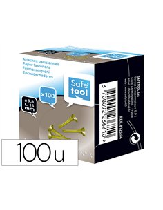 Attache parisienne wonday nº4 16mm boîte 100 unités 8125.04.