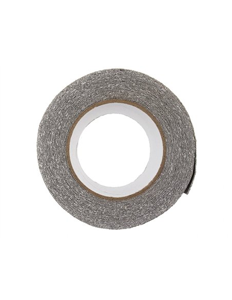 Bande antiderapante q-connect 5mx50mm coloris gris.