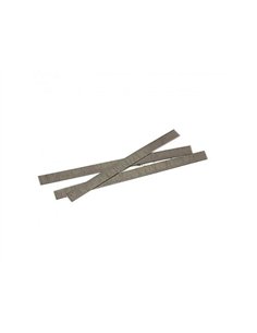 Bande faibo magnetique adhesive 1x19x300mm lot de 10 unites.