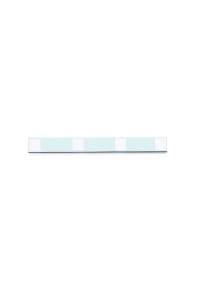 Bande metallique maul standard longueur 50cm avec 2 aimants coloris blanc.
