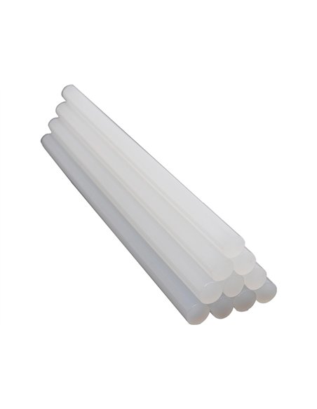 Baton colle o'color tous usages diametre 7mm longueur 10cm sachet 100 unites 400g.