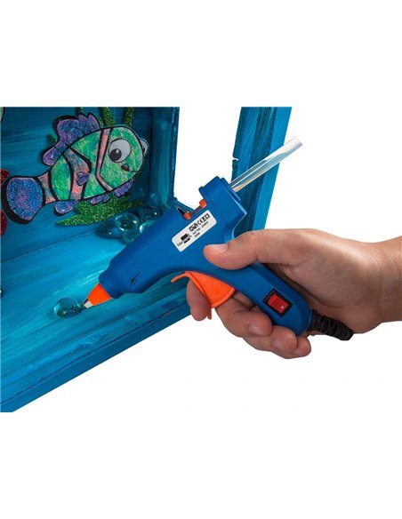 Bâton de colle liderpapel 7x200mm blister de 12 unités.