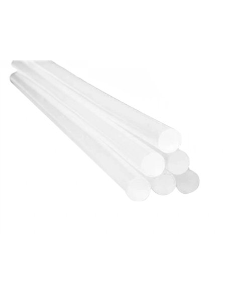 Baton de colle liderpapel pour pistolet a colle 11x200mm blister de 6 unites.