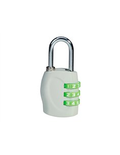 Cadenas carpentras de couleur a combinaison coloris vert 62x30x15 mm.