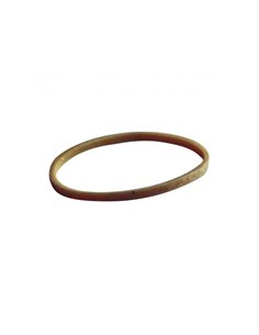 Bracelet caoutchouc wonday fin 90x5mm boite 100g.