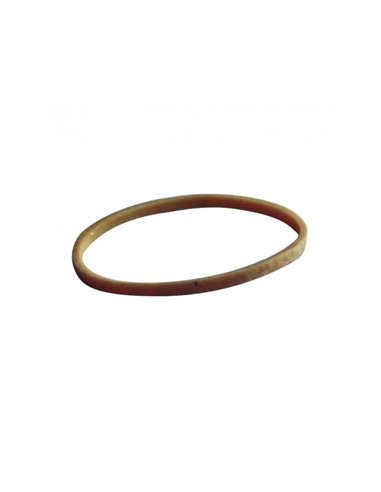 Bracelet caoutchouc wonday fin 90x5mm boite 100g.