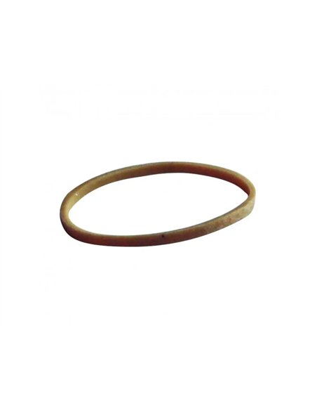 Bracelet caoutchouc wonday fin 90x5mm boite 100g.