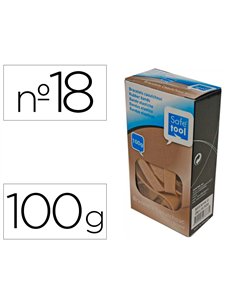 Bracelet caoutchouc wonday large 180x10mm boîte 100g.