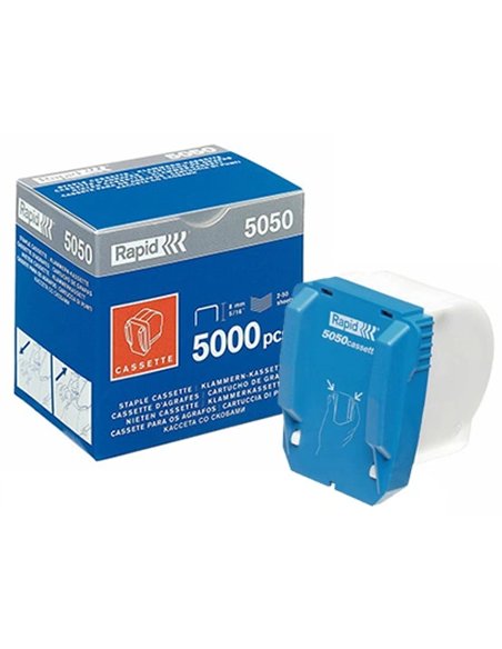 Cassette de 5000 agrafes agr5050.