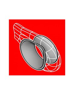 Ciseau bureau maped technologie diamond confort double soft anneaux asymetriques bouts pointus. 2