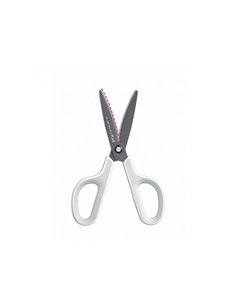 Ciseaux bureau ulmann lames non adherentes bouts ronds 17,5cm.