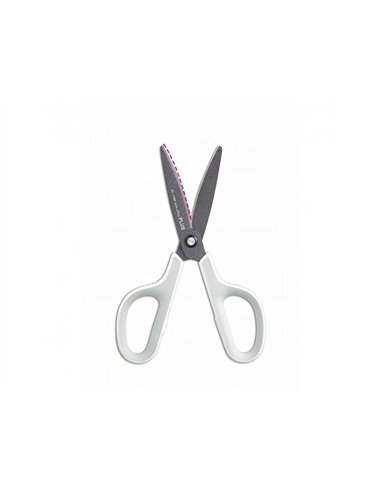 Ciseaux bureau ulmann lames non adherentes bouts ronds 17,5cm.