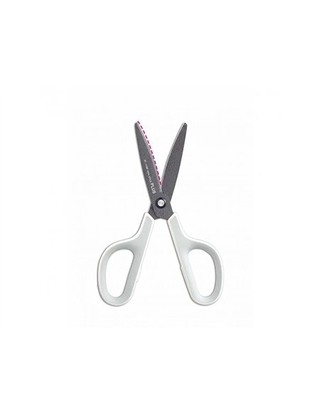 Ciseaux bureau ulmann lames non adherentes bouts ronds 17,5cm.