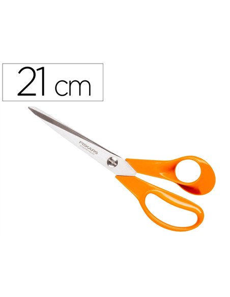 Ciseaux fiskars classic professionnels 25cm lame acier inoxydable pour droitiers.