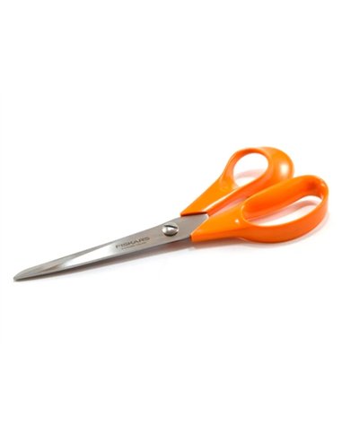 Ciseaux fiskars classic professionnels 25cm lame acier inoxydable pour droitiers.