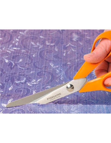 Ciseaux fiskars classic professionnels 25cm lame acier inoxydable pour droitiers.