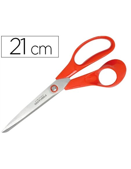 Ciseaux fiskars universel lames acier inoxydable 21cm gaucher.