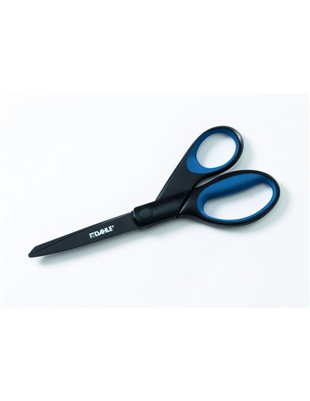 Ciseaux lames titanium dahle bouts pointus 21cm acier inoxydable.