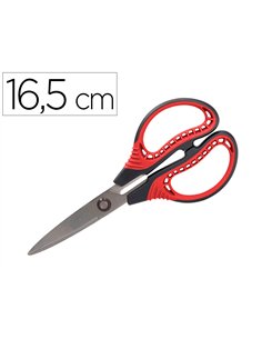 Ciseaux liderpapel lame en titane incurvee 16,5 cm facilite de coupe et durabilite housse incluse.