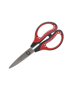 Ciseaux liderpapel lame en titane incurvee 16,5 cm facilite de coupe et durabilite housse incluse. 2