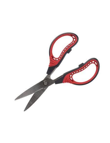 Ciseaux liderpapel lame en titane incurvee 16,5 cm facilite de coupe et durabilite housse incluse.