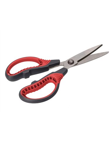 Ciseaux liderpapel lame en titane incurvee 16,5 cm facilite de coupe et durabilite housse incluse.