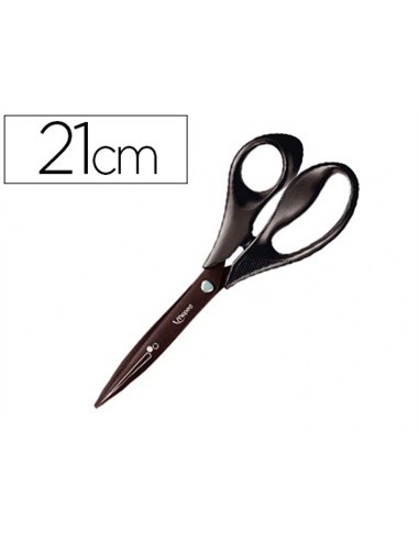 Ciseaux maped expert titanium asymétriques lames ultra résistantes 210mm anneaux ergonomiques 3d plastique recyclé.