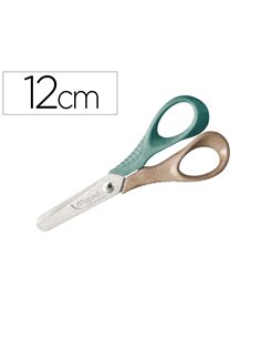 Ciseaux maped vivo plante lames acier anneaux en bois 12cm.