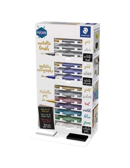 Trousse carrée Dohe Icon Series - Taille 21 x 5 cm - Bleu clair