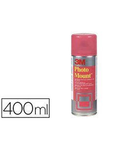 Colle aérosol 3m photo mount idéale assemblages définitifs 400ml.