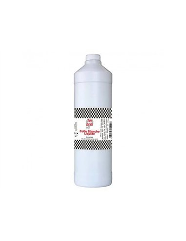 Colle blanche cleopatre vinylique rapide multi materiaux flacon 1kg.