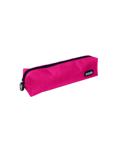 Trousse carrée Dohe Icon Series - Taille 21 x 5 cm - Rose fuchsia