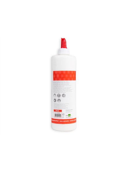 Colle blanche liderpapel lavable tube 500ml.