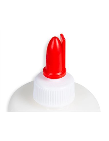 Colle blanche liderpapel lavable tube 500ml.